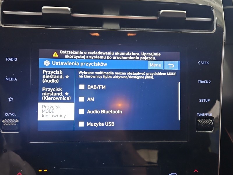 Radio fabryczne Hyundai Tucson IV 20- 97250-N7300, 96525-N7000RET radioodtwarzacz
