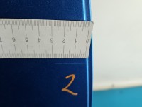 Drzwi tył prawe Hyundai I30 II 12-16 HB 5d niebieski R3U