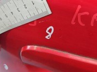 Klapa tył Chevrolet Lacetti sedan 4d czerwony 73L