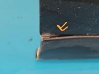 Drzwi tył prawe Peugeot 2008 II HB 5d szary EVL