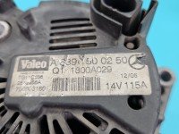 TEST Alternator Mitsubishi Colt Z30 VI 04- A6391500250 1.5 did