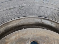 Koło 1 szt. Mercedes KACZKA T1 W601 2.9d