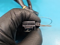 Lusterko prawe AUDI A4 B8 malowana, elektryczny, Europejska, 14+2pin .Składane elektrycznie europa