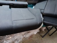 Kanapa tył fotel tylny bmw F30
