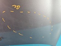 Maska przednia Renault Clio II szary NV603