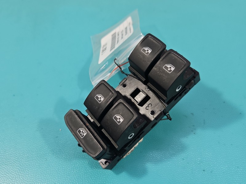 Przełącznik szyb Skoda Superb IV 5G0959857D Europejska, 4x szyba EU