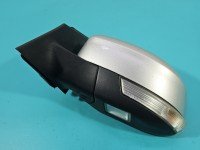 Lusterko lewe pin Ford Focus Mk3 kombi 5d kolor srebrny Moondust Silver europa