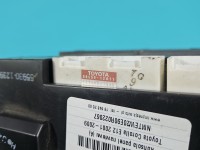 Konsola panel nawiewu Toyota Corolla E12 55411-1A240