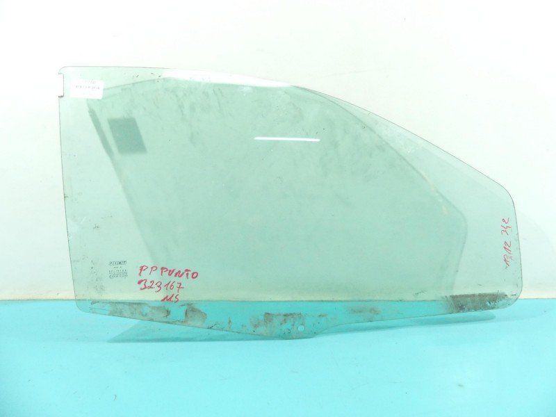 Szyba drzwi przód prawa Fiat Punto II HB