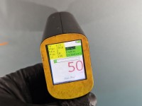 Maska przednia Honda Civic VII G502M