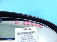 Lusterko prawe Kia Optima IV 15-20 bordowy K3R europa