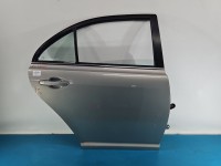 Drzwi tył prawe Toyota Avensis II T25 HB 5d srebrny 6T1