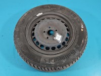 Koło zapasowe 15" dojazdowe dojazdówka Vw Passat B5 Rozstaw śrub: 5x112, Continental, 195 mm, Profil opony: 65, Kod...