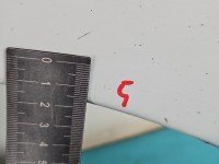 Błotnik przód lewy Dacia Logan II 12-20 biały OV369