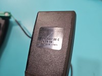 Deska rozdzielcza airbag pasażera kokpit Opel Corsa D