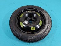 Koło zapasowe 16" dojazdowe dojazdówka Citroen C4 II Rozstaw śrub: 4x108, Continental, 125 mm, Profil opony: 85, 125/85R16...