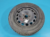 Koło zapasowe 16" dojazdowe dojazdówka Skoda Octavia II Rozstaw śrub: 5x112, Continental, 205 mm, Profil opony: 55, Kod...