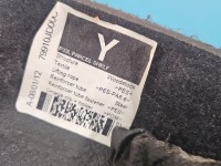 Półka tylna tył bagażnika Nissan Qashqai I J10 06-13