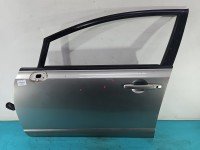 DRZWI PRZÓD LEWE KIEROWCY Honda Civic VIII UFO 4d srebrny