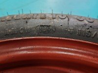 Koło zapasowe 15" dojazdowe dojazdówka Alfa romeo 146 Rozstaw śrub: 4x98, Continental, 115 mm, Profil opony: 70, 115/70/R15 4X98