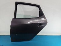 Drzwi tył lewe Seat Ibiza IV 6J HB 5d beżowy LS7K