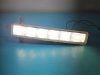 Światło jazdy dziennej prawe Citroen C3 Picasso 08-17 9677409380