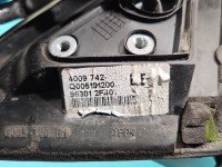 Lusterko prawe Nissan Primera P11 srebrny europa