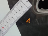 Drzwi tył prawe Nissan Qashqai II J11 13-21 HB 5d brązowy CAP G