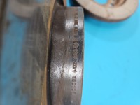 Tarcze hamulcowe przód klocki średnica 280mm grubość 22mm,plus klocki Vw Golf V 1.6 FSI