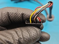 Lusterko lewe pin Audi A5 8T sedan 2d kolor LZ7H europa