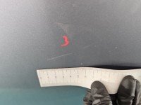 Drzwi przód lewe Subaru Forester IV SJ 12-18 5d srebrny G1U