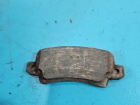 Tarcze hamulcowe tył klocki Toyota Corolla E12 2.0 D4D