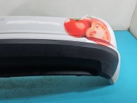 Zderzak tył Skoda Rapid biały kombi