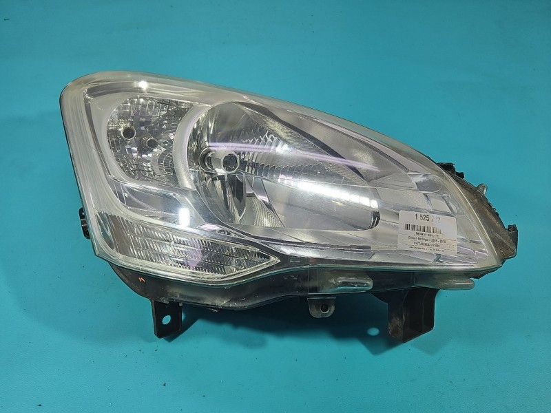 Reflektor prawy lampa przód Citroen Berlingo II EUROPA