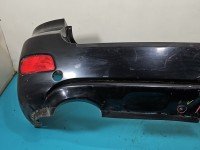 Zderzak tył Hyundai Santa Fe II 06-12 czarny 2Z HB