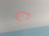 Drzwi tył prawe AUDI A6 C7 sedan 4d srebrny, LX7W