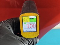 Drzwi tył lewe AUDI Q5 08- HB 5d bordowy LY3M