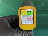 Drzwi przód lewe Daewoo Matiz 5d zielony