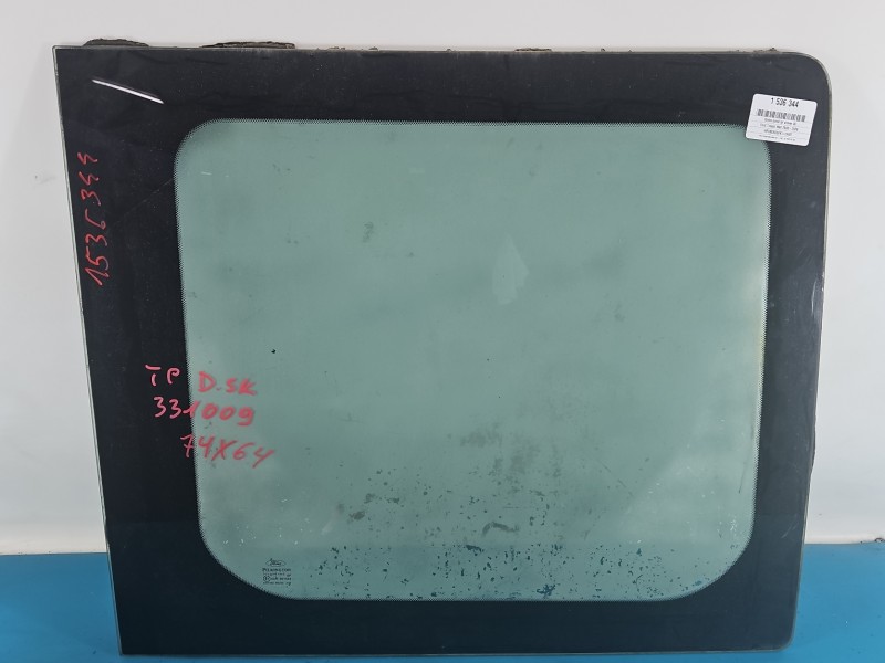 Szyba drzwi tył prawa Ford Transit 00-06 HB