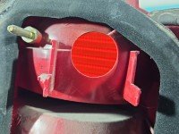 Lampa tył lewa Seat Alhambra I HB