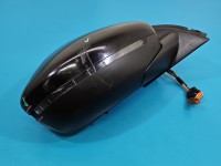 Lusterko prawe Peugeot 308 II T9 Ktvd rysy , składane elektrycznie , 10 pin 11 przewodów + 2 pin / LAKIER: Ktvd europa