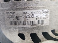 TEST Alternator Fiat Bravo II 1.9 jtd 51727338