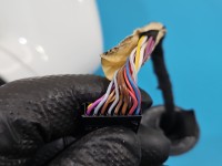 Lusterko lewe Porsche Panamera I 970 elektryczny, Europejska, Kod lakieru: LC9A, 14 pin składane elektrycznie, rysy na...