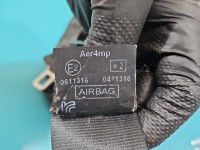 Pas bezpieczeństwa przód lewy kierowcy Renault Clio IV 12-20 868850945R, 878177659R EU