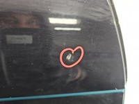 Drzwi tył prawe AUDI A4 B8 kombi 5d LY9B