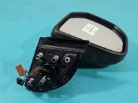 Lusterko lewe pin Citroen Berlingo II HB 5d kolor srebrny EZRC europa