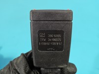 Pas bezpieczeństwa przód prawy pasażera Opel Astra V K 39201593, 34196991, 39016995