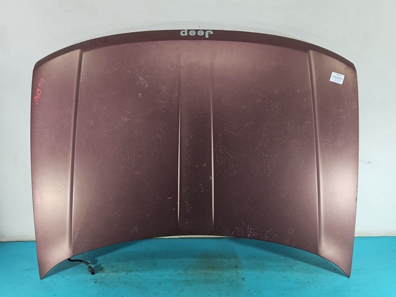 Maska przednia Jeep Grand Cherokee II WJ bordowy Maska przednia Jeep Grand Cherokee II WJ bordowy