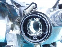 Reflektor lewy lampa przód mazda Tribute I 00-07 EUROPA
