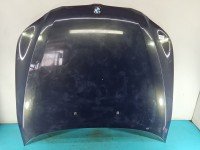 Maska przednia Bmw e60 e61 GRANATOWY SONDERLACKIERUNG 490